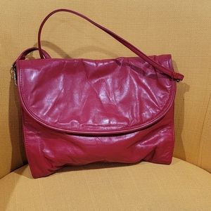 Vintage red purse